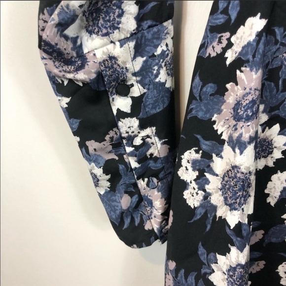 Free People Black Sunflower Parker Dress 2 NWT - Picture 4 of 8